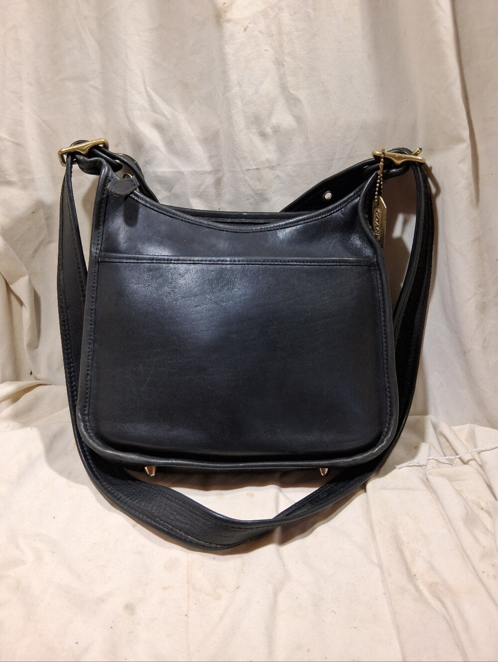 Vintage coach legacy zip shoulder bag
